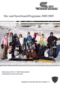 Ski- und Snowboard-Programm 2008/2009
